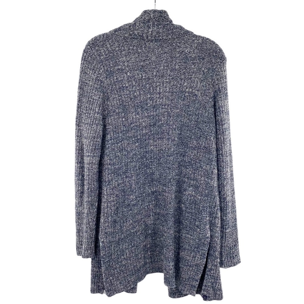 Barefoot Dreams Cozychic Lite Montecito Open Front Cardigan Sweater - Picture 5 of 13